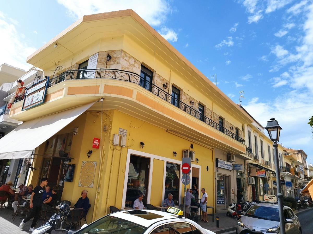 Thyme Brand New 1Bd Apart In The Heart Of Rethymno Dış mekan fotoğraf