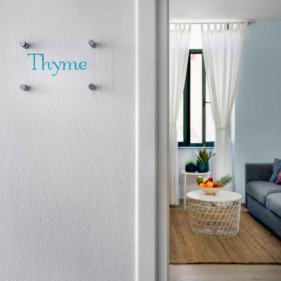 Thyme Brand New 1Bd Apart In The Heart Of Rethymno Dış mekan fotoğraf