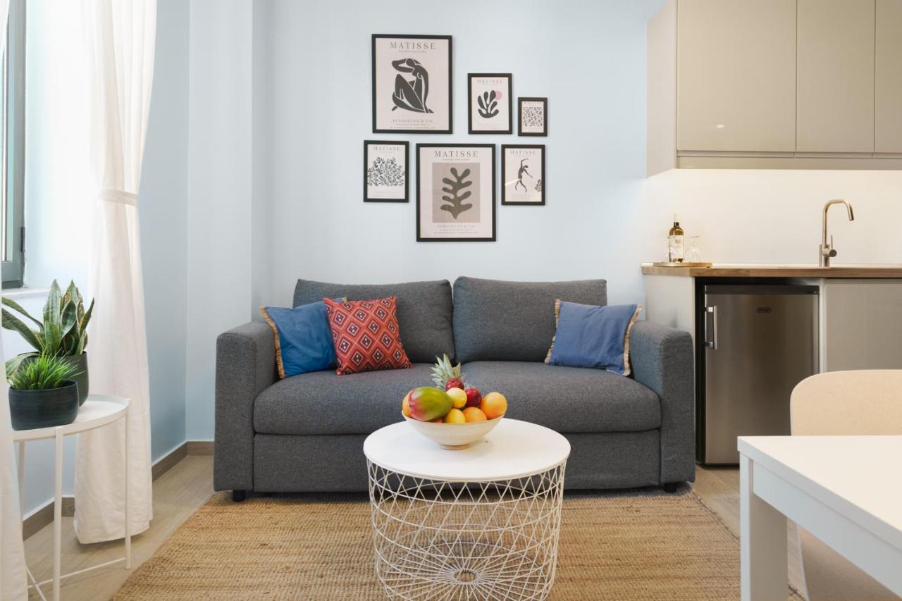 Thyme Brand New 1Bd Apart In The Heart Of Rethymno Dış mekan fotoğraf