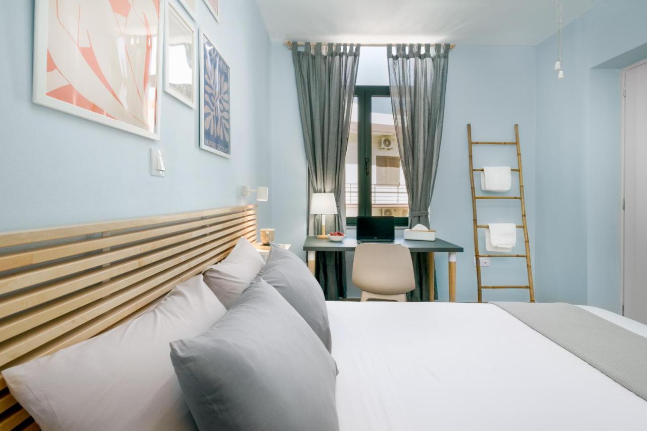 Thyme Brand New 1Bd Apart In The Heart Of Rethymno Dış mekan fotoğraf