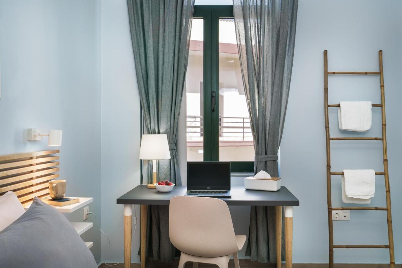 Thyme Brand New 1Bd Apart In The Heart Of Rethymno Dış mekan fotoğraf